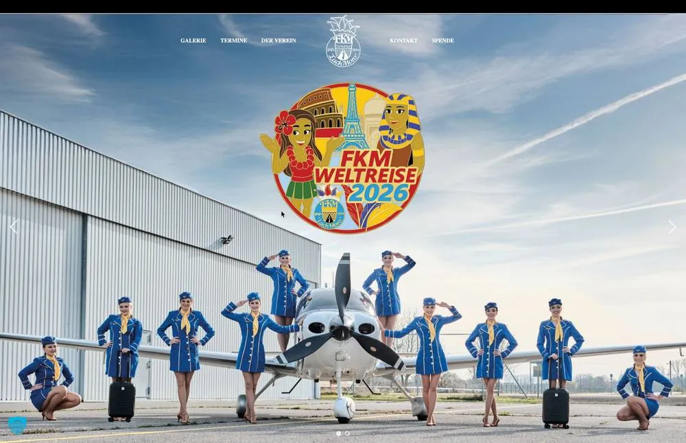Website des FKM Lach Moro